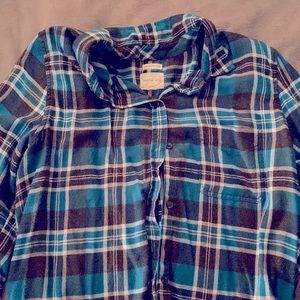 Boyfriend flannel from American eagle. Never worn